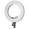 Lampa pierścieniowa Ring light 18 48W led czarna + statyw